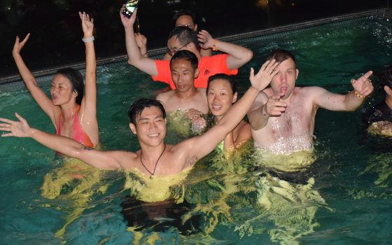 Salsa Pool Party, Saturday, 23rd September at Hotel Arca’s Roof Top Sky Bar & Infinity Pool. Entry Free With Free Salsa & Bachata Class